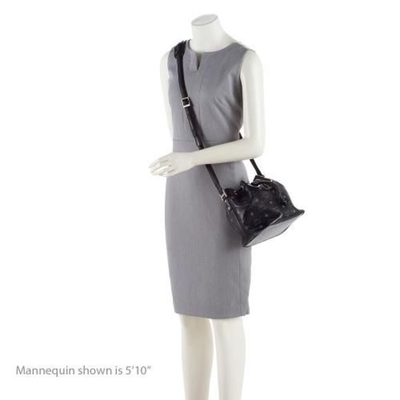 MCM Visetos Essential Drawstring Small Bucket Bag - FINAL SALE - Picture 5 of 15